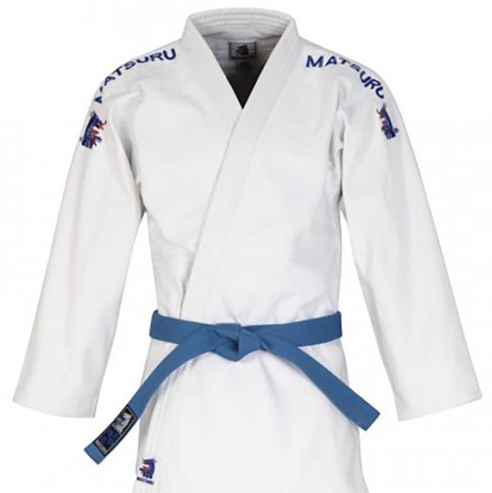 Matsuru Judopak Semi Wedstrijd wit 