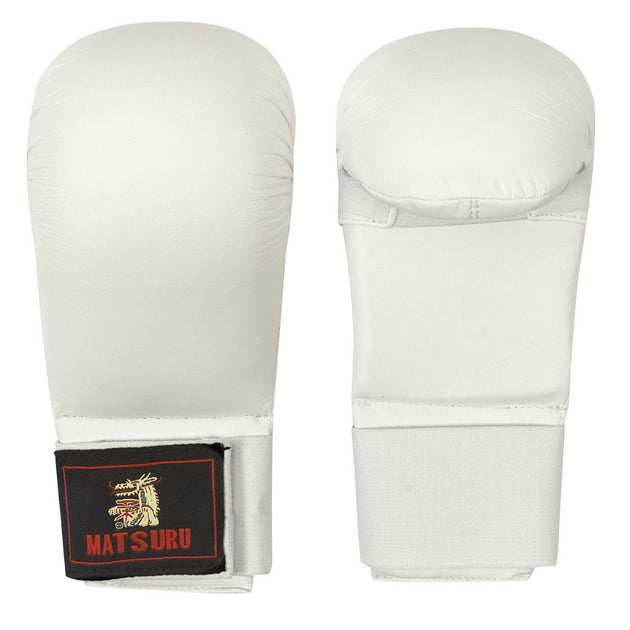 Karate vuist zonder duim 4