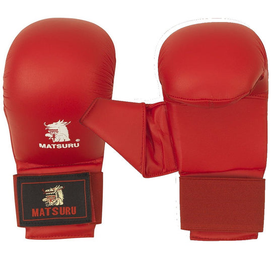 Karate vuist met duim-6