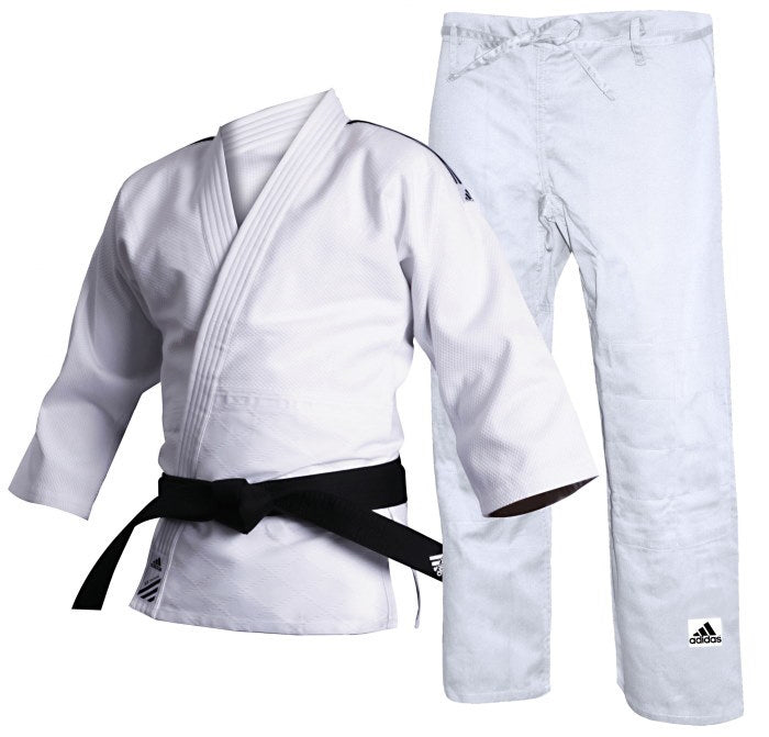 Set Wit en Blauw Adidas  J500 