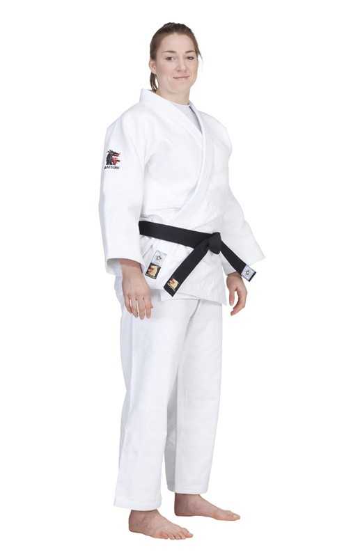 Matsuru JF Champion Wit (slim fit) -2