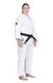 Matsuru JF Champion Wit (slim fit) -2