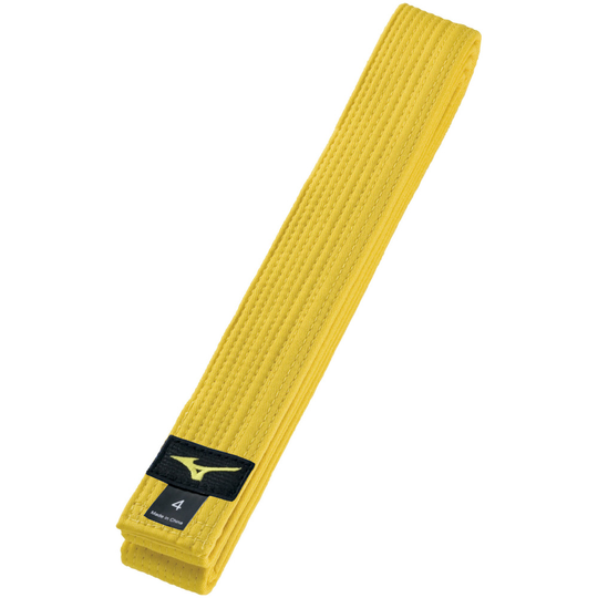 Mizuno judoband geel