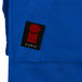 Essimo Judopak Yuko - blauw -4
