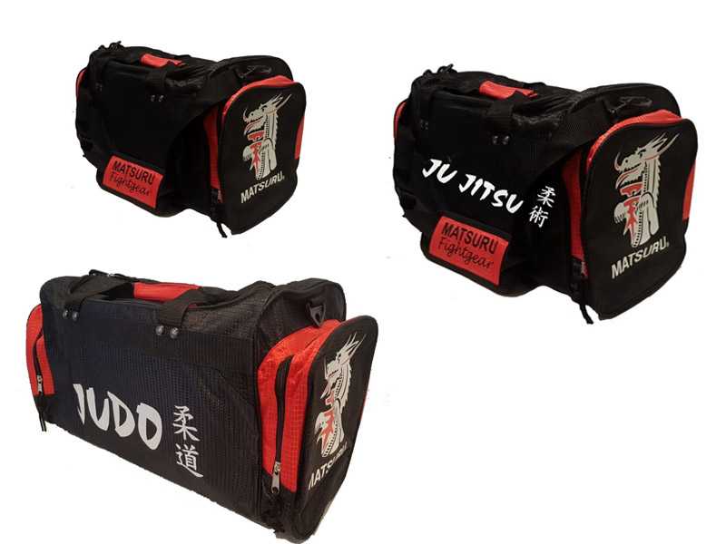 Matsuru tas  Zwart/Rood