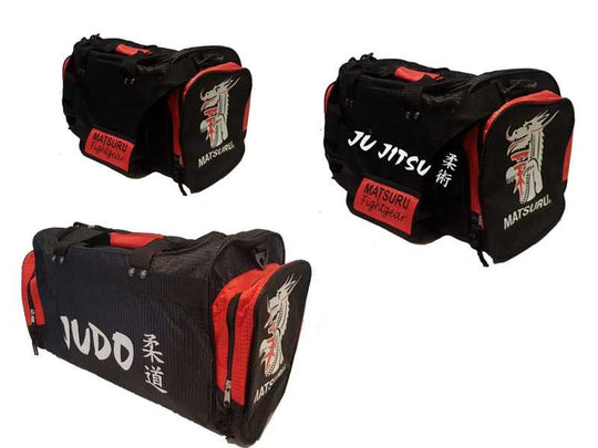 Matsuru tas  Zwart/Rood