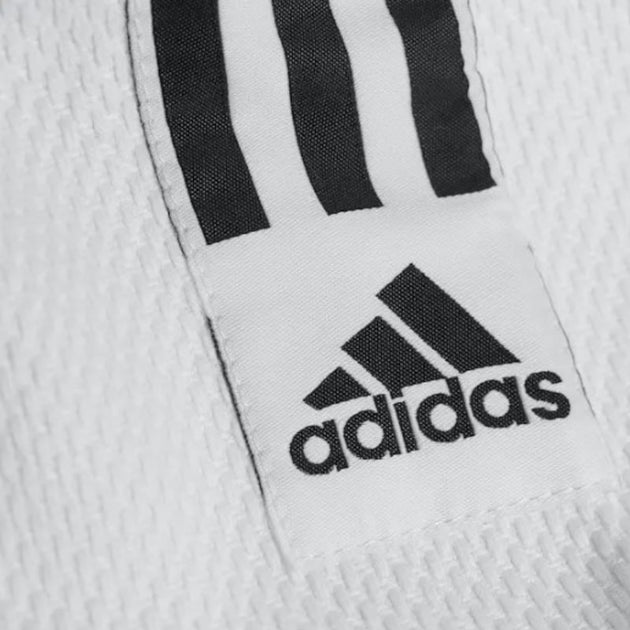 Judopak Adidas J500 logo