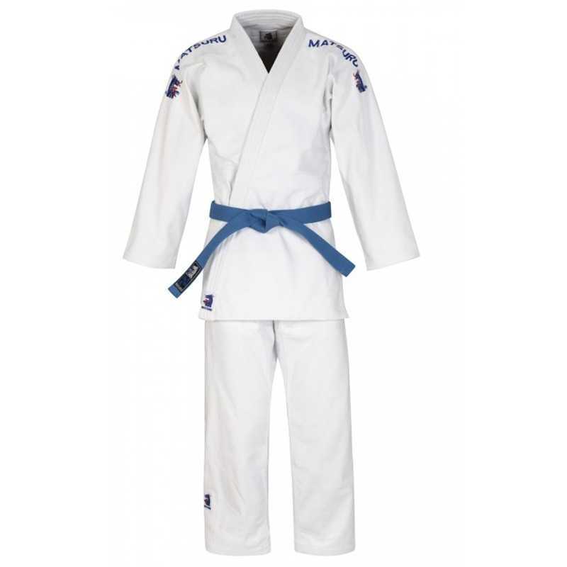 Matsuru Judopak Semi Wedstrijd wit 