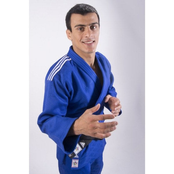 Adidas Champion IJF Blauw  Slimfit-2