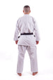 Essimo slim fit 
 Wazari-Wit judopak