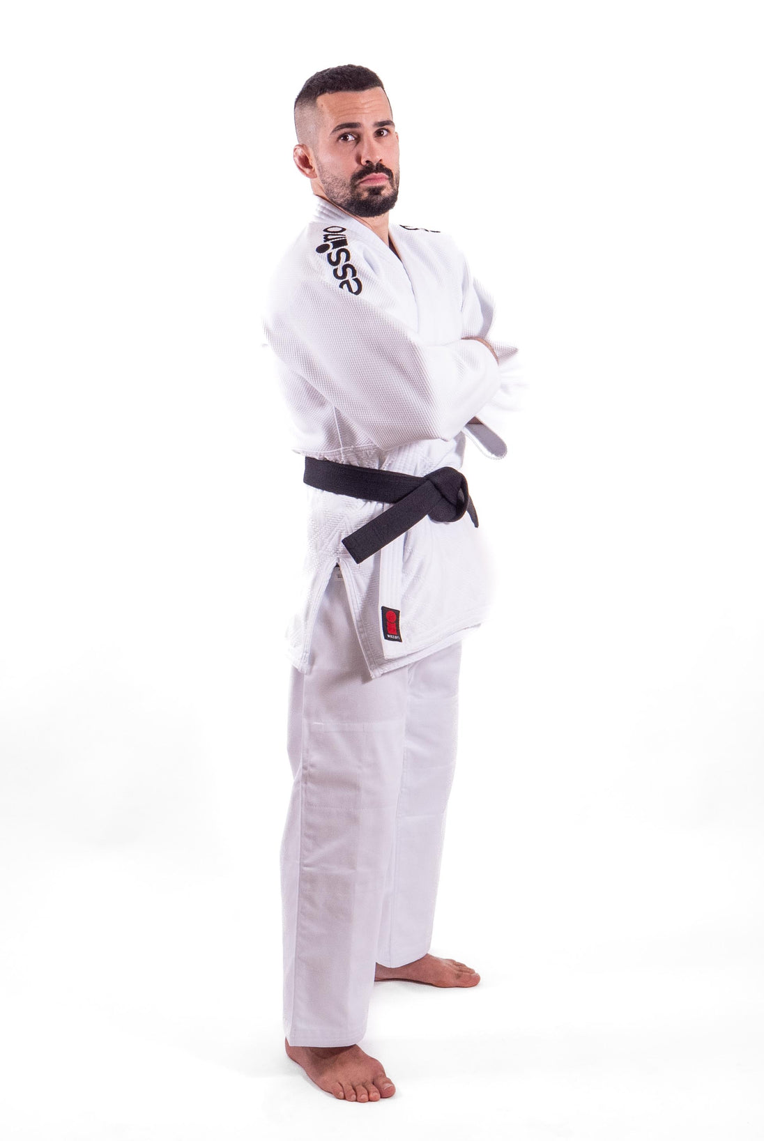 Essimo Judo Wedstrijdpak Wazari-Wit