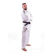 Essimo slim fit 
 Wazari-Wit judopak