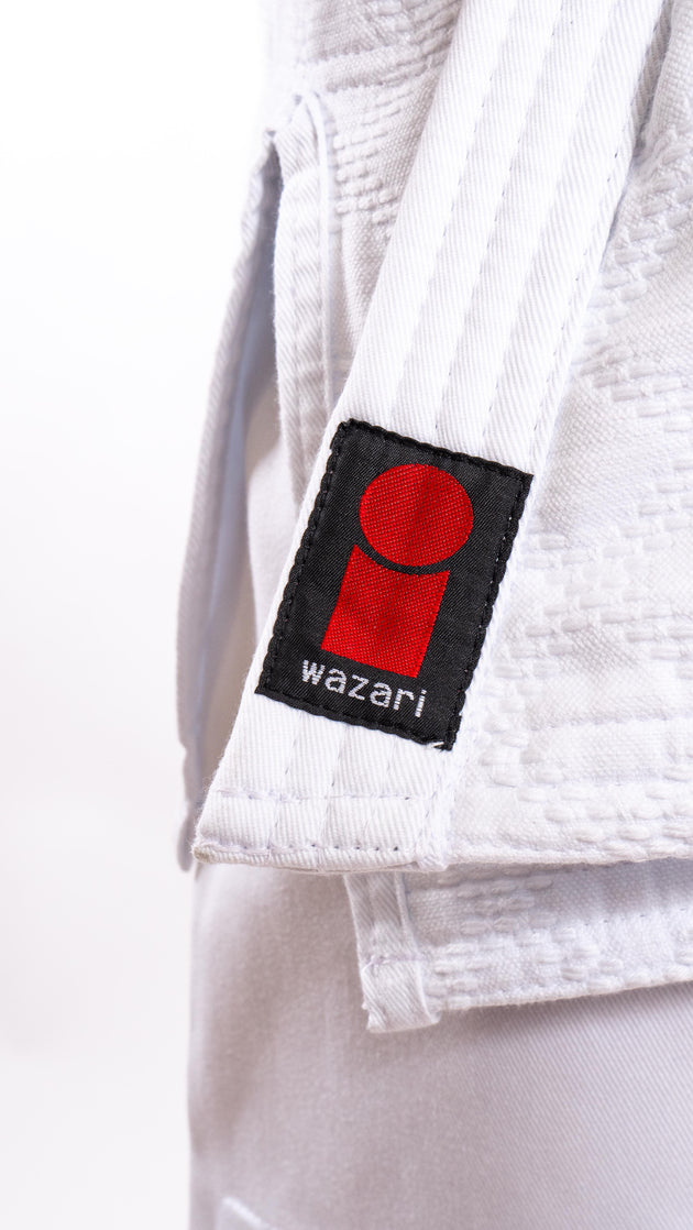 Essimo Judo Wedstrijdpak Wazari-Wit