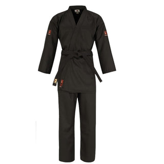 Matsuru Budo-Anzug Allround schwarz