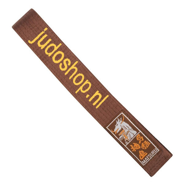 borduren judoband-9