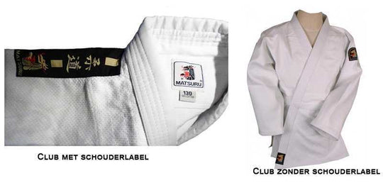 Matsuru Judopak Club zonder schouderlabel-3