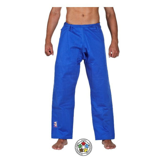 Matsuru Judo Broek blauw IJF