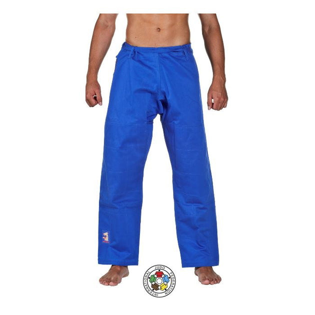 Matsuru Judo Broek blauw IJF