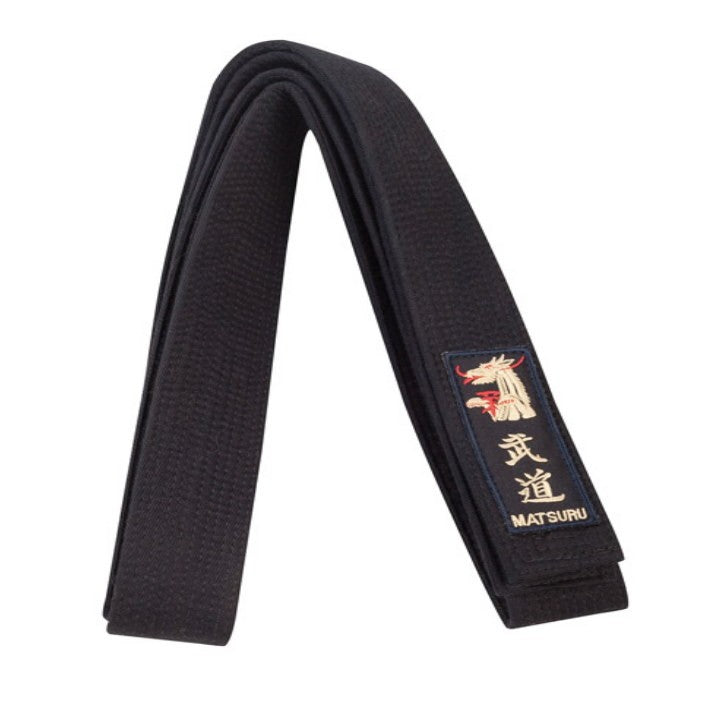 Matsuru Zwarte Band 5cm
