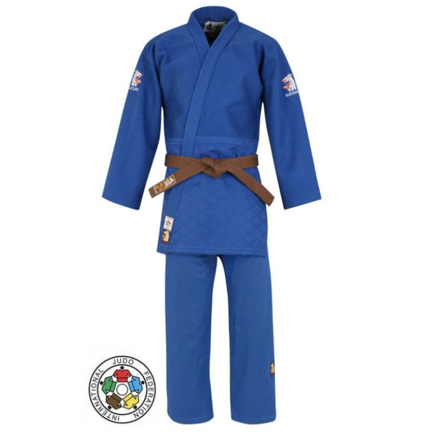 Matsuru IJF Champion blauw