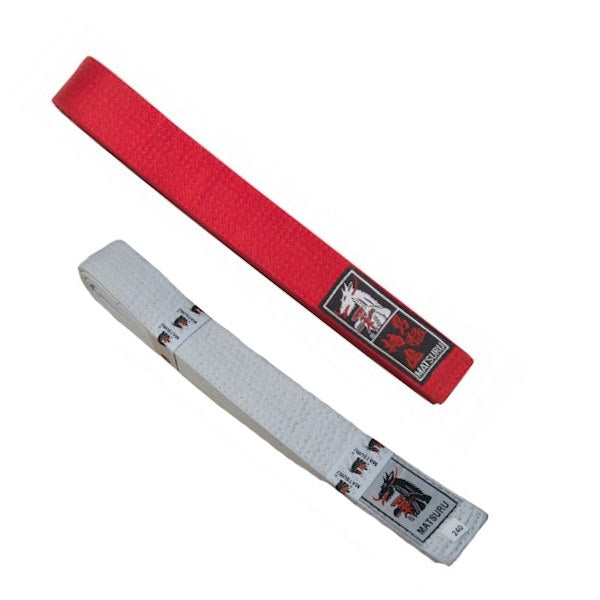 Rode en Witte band  Matsuru