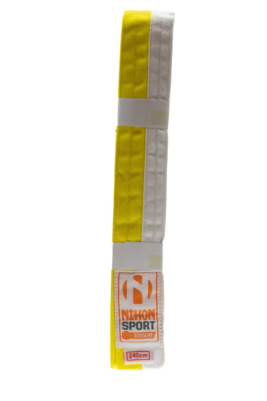 judoband twee kleuren