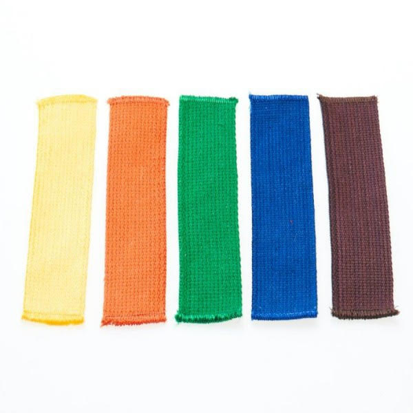 Gekleurde slippen -1