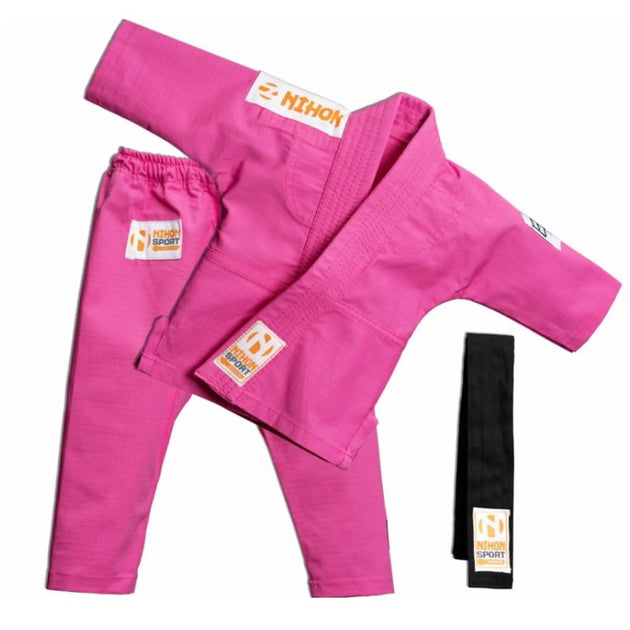 Baby Judopak roze