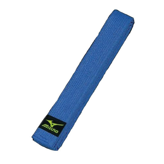 Mizuno judoband blauw