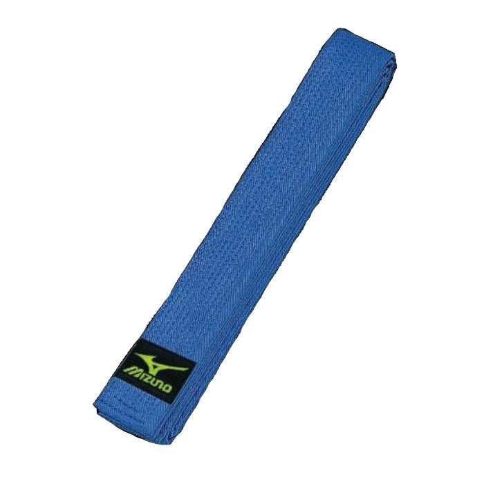 Mizuno judoband blauw