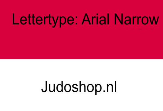 Matsuru set Rode en Witte band met Borduring