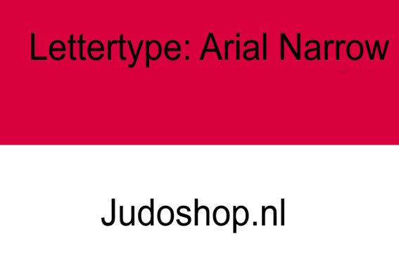 Matsuru set Rode en Witte band met Borduring