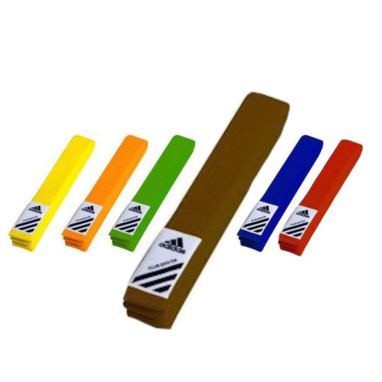 Adidas judoband bruin