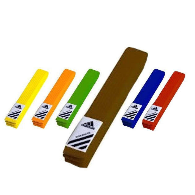 Adidas judoband bruin