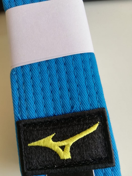 Mizuno judoband logo
