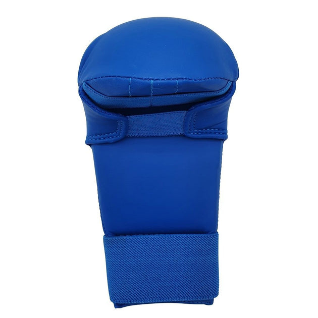 Karatehandschoen - Blauw Essimo 2
