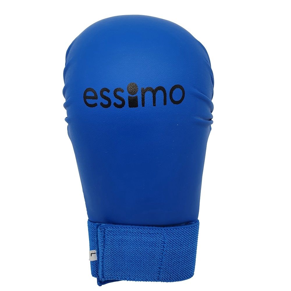 Karatehandschoen - Blauw Essimo 4