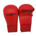 Karatehandschoen - Rood - Essimo 