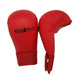 Karatehandschoen - Rood - Essimo 4