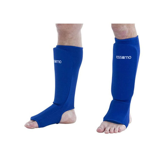 Scheen/wreef beschermer blauw