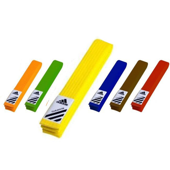 Adidas judoband geel