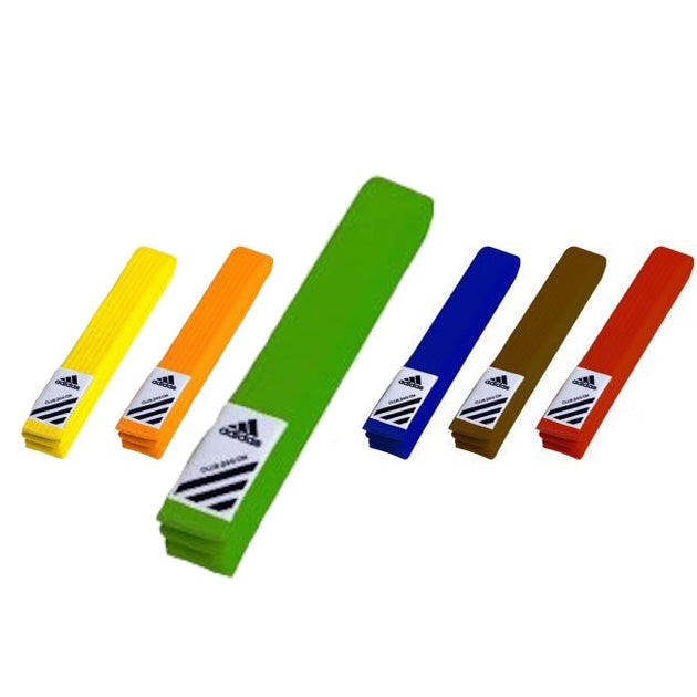 Adidas judoband groen