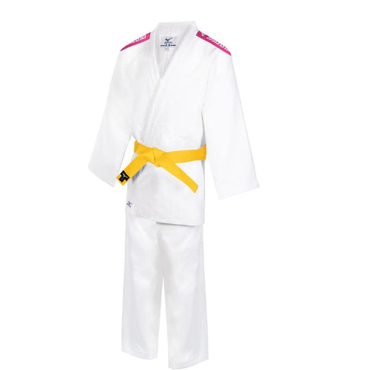 Kodomo Roze schouderlabels Mizuno 