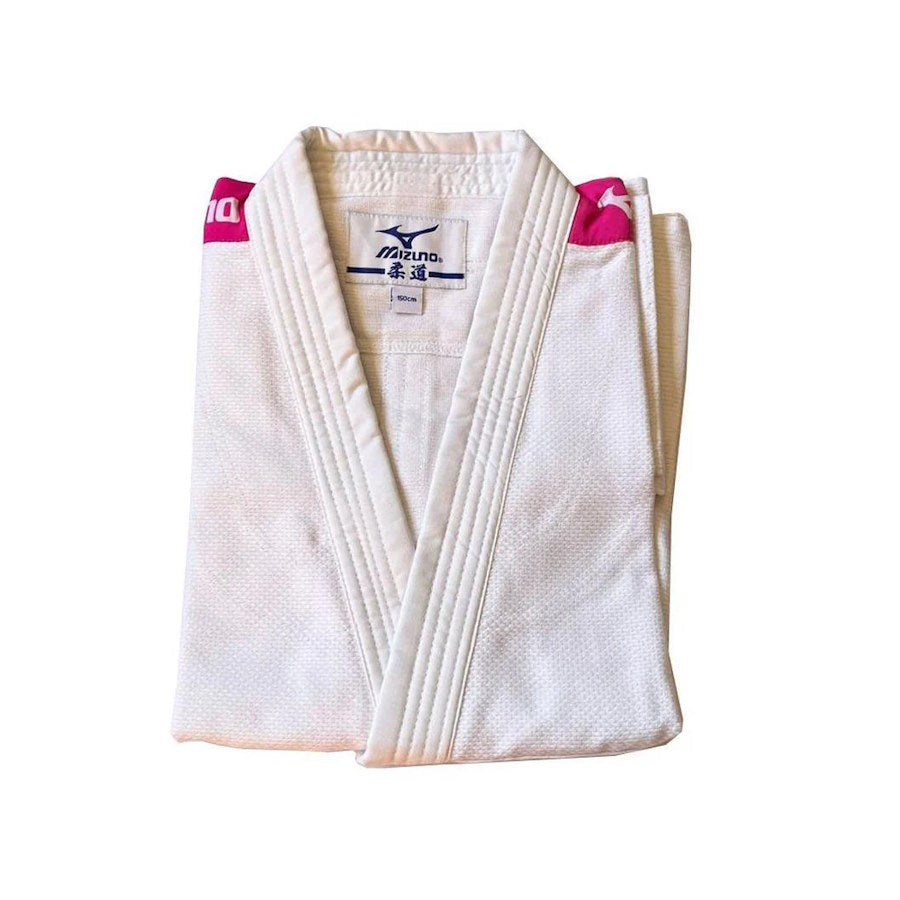 Mizuno Kodomo Roze schouderlabels