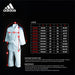 Adidas Judopak J250 tabel