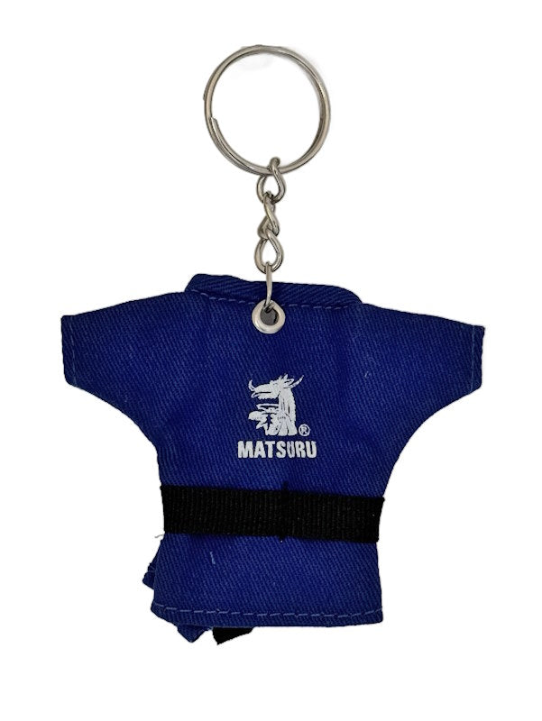 Matsuru Sleutelhanger Mini judopakje