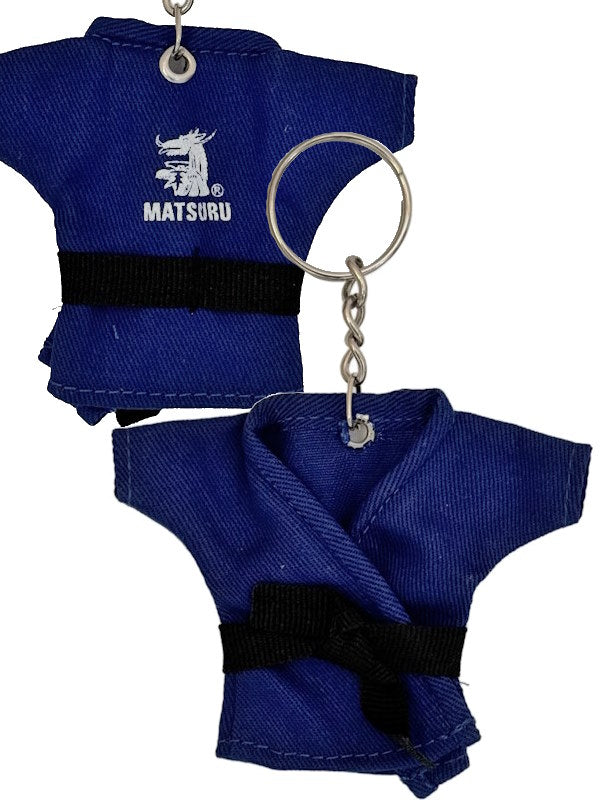Matsuru Sleutelhanger Mini judopakje