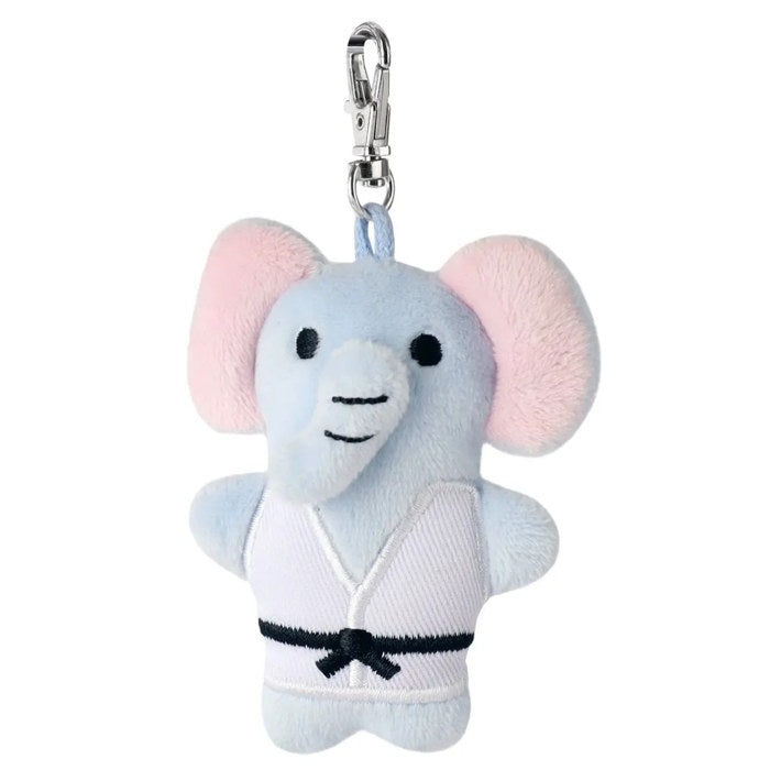 Sleutelhanger Olifant in gi
