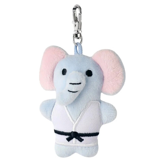 Sleutelhanger Olifant in gi