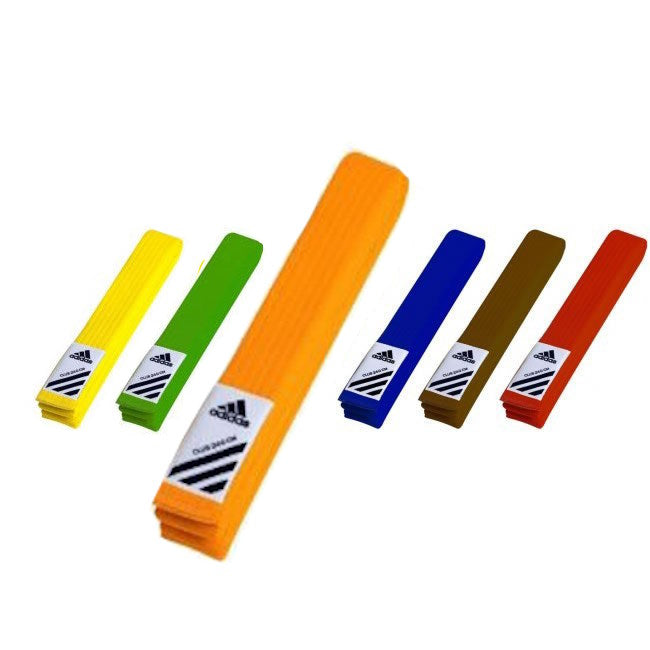 Adidas judoband oranje